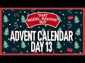 Model Railway Christmas Advent Calendar - Day 13