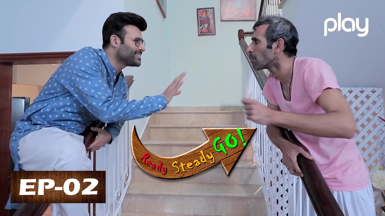 Pakistani Comedy Drama   Ready Steady Go   RSG Season 2   Ep 02   Play Entertainment TV   27 Dec