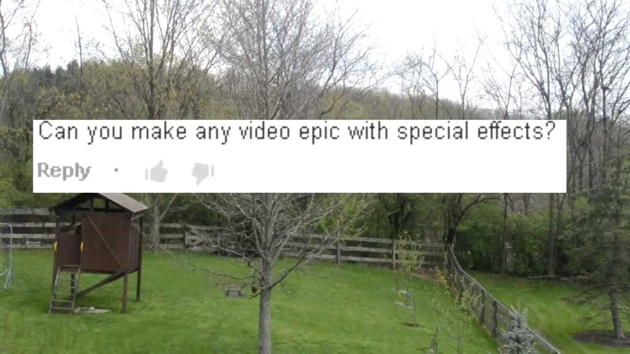 Can You Make Any Video EPIC With Special Effects?