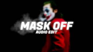 MASK OFF - Edit  ( slowed + reverb ) Resimi