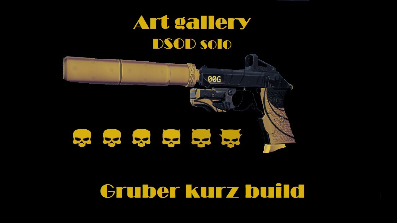 Payday 2 Art Gallery Solo Ds Od No Ai Downs Faks Gruber Kurz