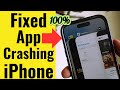 Fix Apps Crashing On IPhone After IOS 26 Update 101 Solve Fix Apps Crashing On IPhone After IOS 26 Update 101 Solve