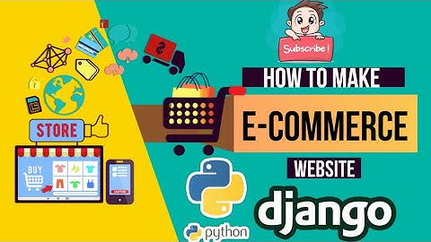 Multi Vendor Ecommerce - How To Make E-commerce Website Using Python Django| Django Project in hindi