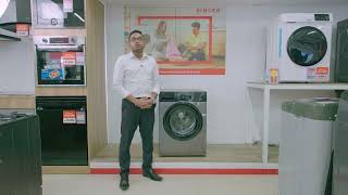 Samsung | Front Loader Washing Machine 12Kg | WW12DG5B24