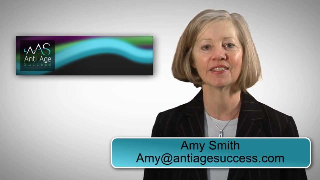 Amy Smith with Anti Age Success at Syndicated Networking with Synd It Global