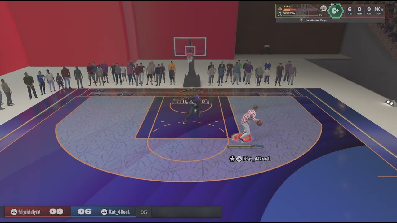 NBA 2K26 1v1 Win 1.11.26