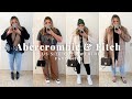 Abercrombie and Fitch | Plus Size Favorites | Cold Weather Outfits | Plus Size Outfit Inspo