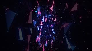 #Abstract #Animation Loop of Plexus Structural Data Network Connection of Information plexus shapes.