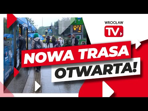 Tramwaj przez Popowice zabrał pierwszych pasażerów | Wrocław TV