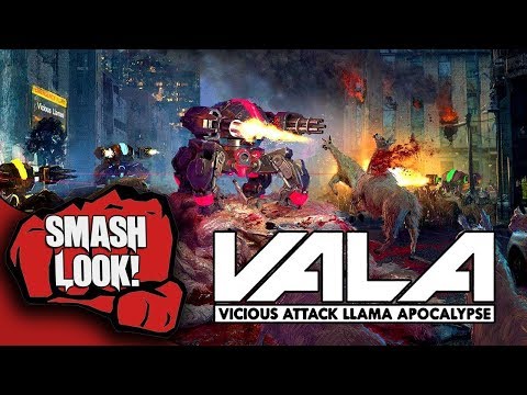 Vicious Attack Llama Apocalypse Кровожадные Ламы