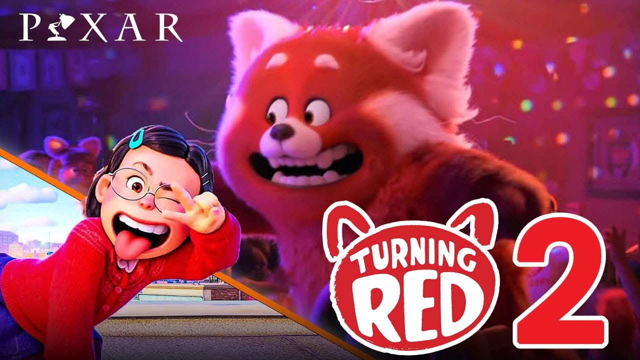 TURNING RED Trailer 2 (NEW 2022) Pixar Animation Movie 