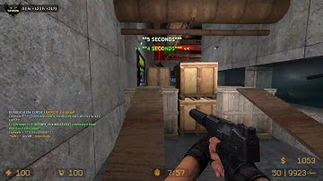 ZOMBIE ESCAPE, COUNTER-STRIKE: SOURCE, MAP: ZE_infected_sewers