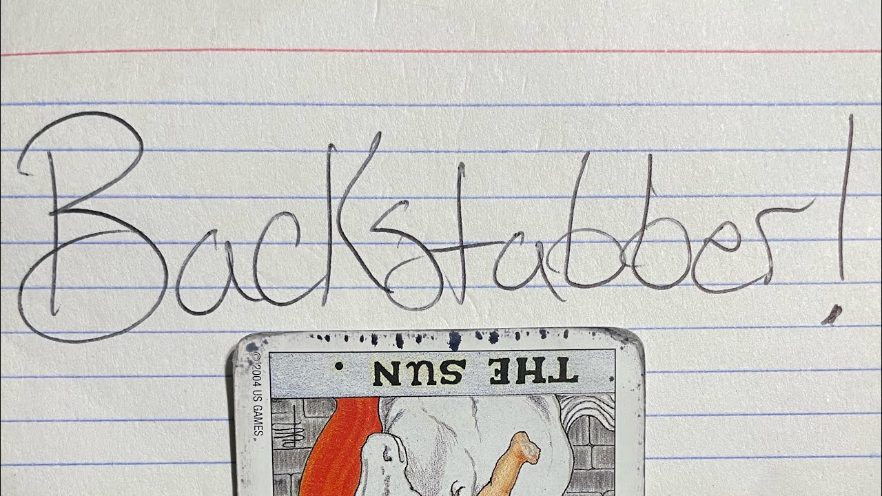 Fake documents got them caught up bcuz they rushed! Backstabber knows now that God got you! Tower!🧿🔮