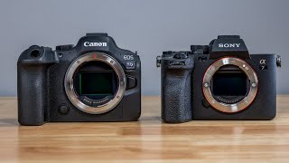 Canon R6 Mark II vs Sony A7IV  Which Is The Better Buy?