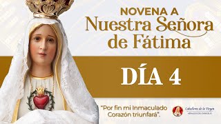 Novena a la Virgen de Fátima 🌹 Día 4 #novena #fatima