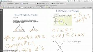 Geometry- Unit 6 Lesson 2