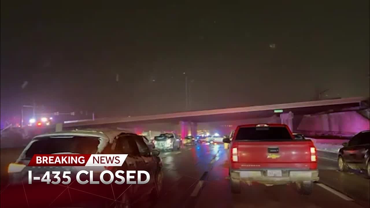 Near-blizzard conditions cause downed power lines, road slide offs ...