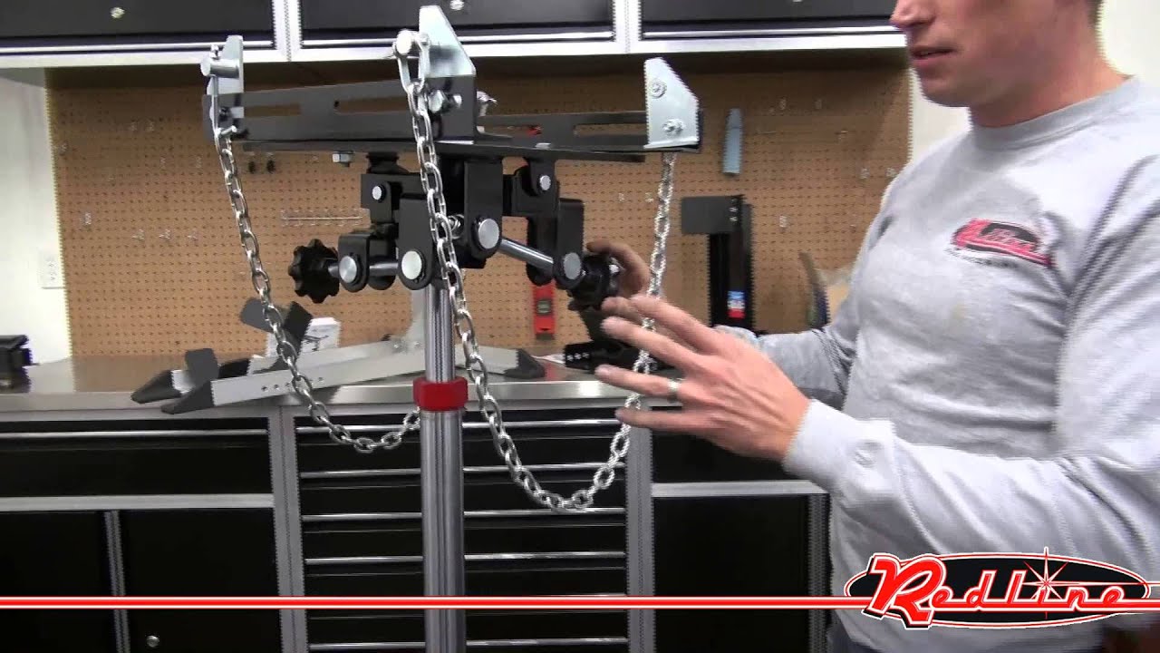 Redline RE6100 Double Stage Transmission Jack YouTube