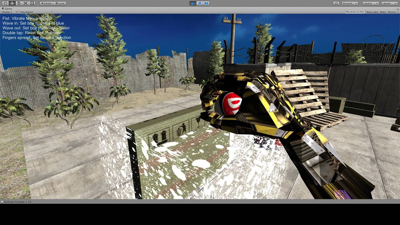 CCD Inverse Kinematics Test Unity 5 - YouTube