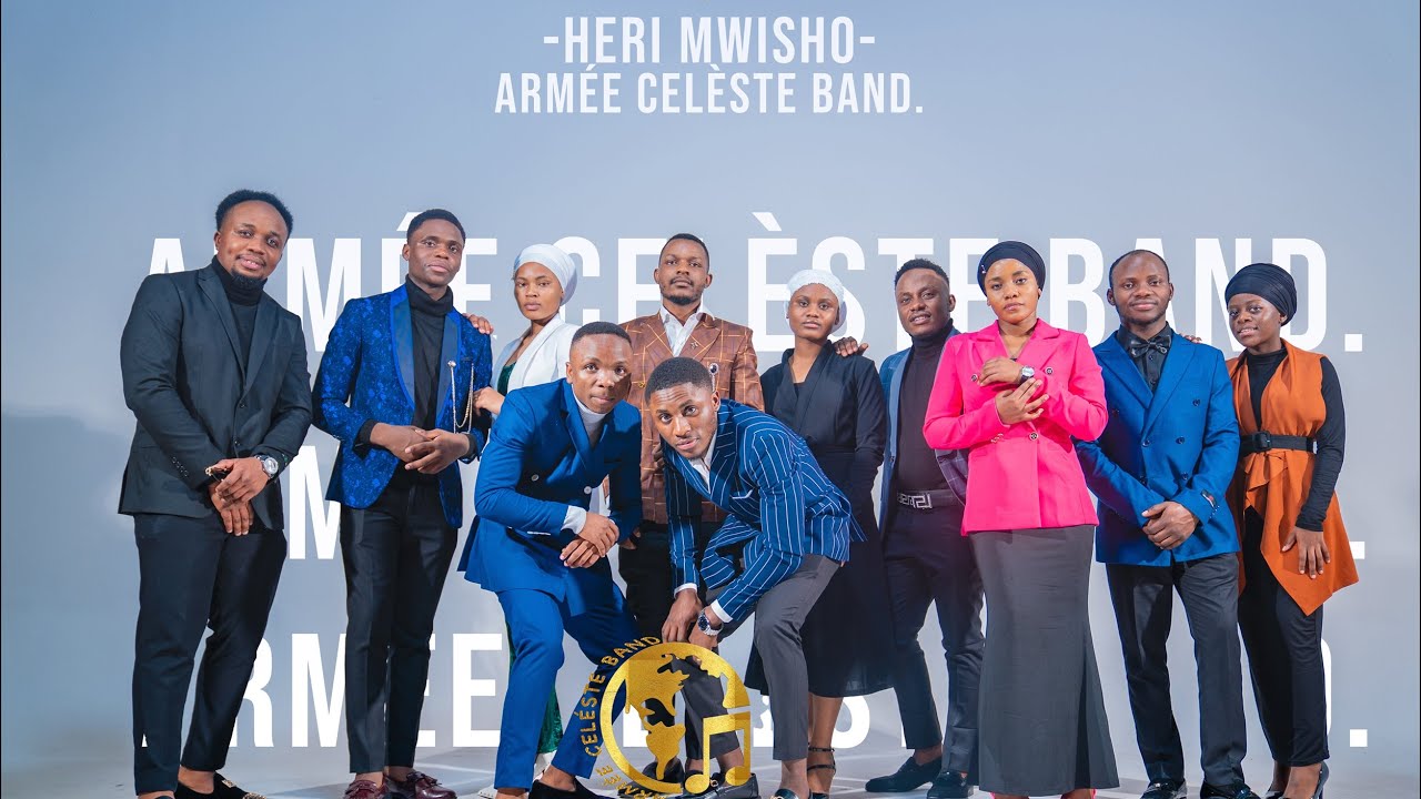  HERI MWISHO   official Video  armeecelesteband  herimwisho