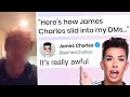 TikTok boy tries to make James Charles look BAD, Internet DRAGS him