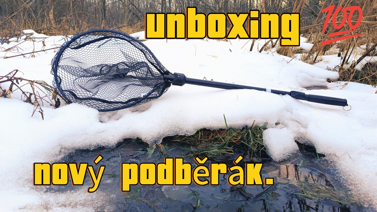Unboxing nový podběrák.