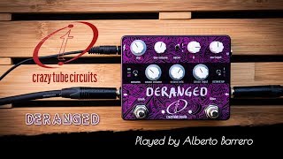 ベース crazy tube circuits DERANGED Crazy Tube Circuits DERANGED - Demo by Alberto Barrero - YouTube