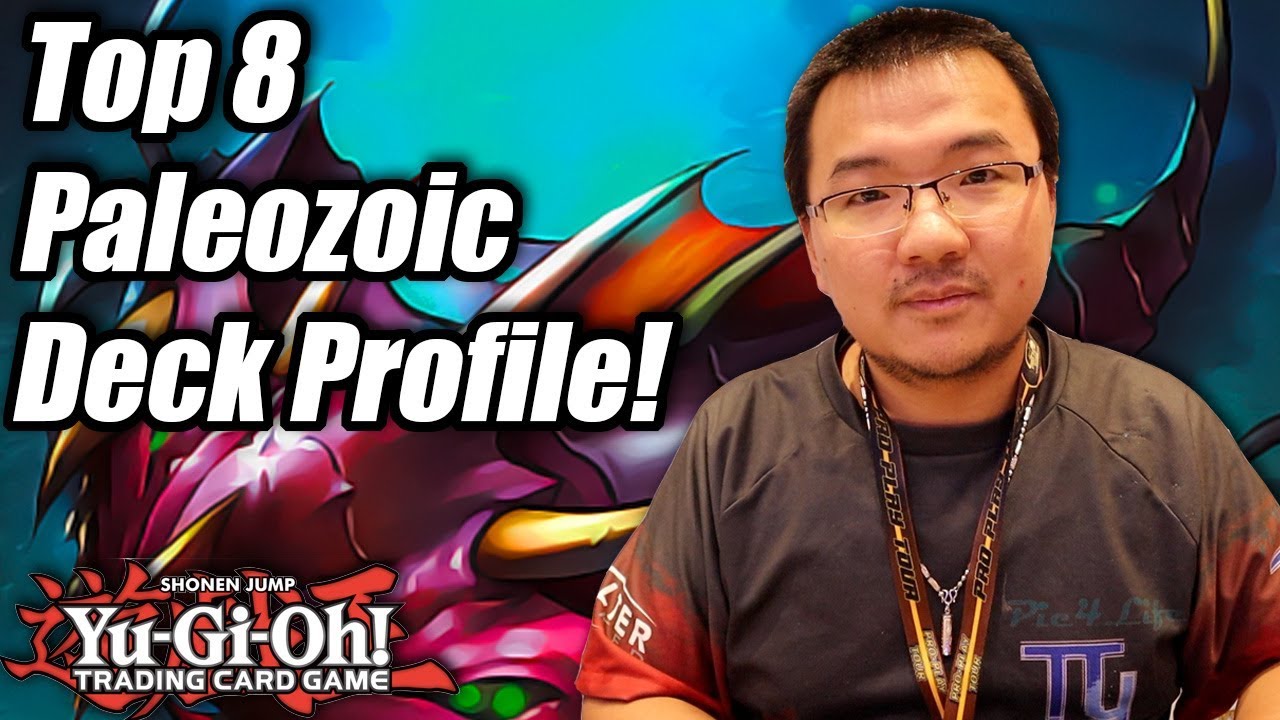 Yu-Gi-Oh! Pro-Play Tour: Columbus Top 8 Paleozoic Deck Profile! ft. Yang Ling Wu!