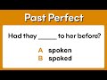 Past Perfect | Grammar quiz