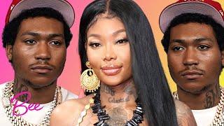 Summer Walker & Lil’Meech go at it on IG‼️ Meech throws woman in Summers face😖