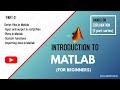 [Part-2] MATLAB: Script files, Plots, custom functions and importing data | ML#2 | Aim2crack