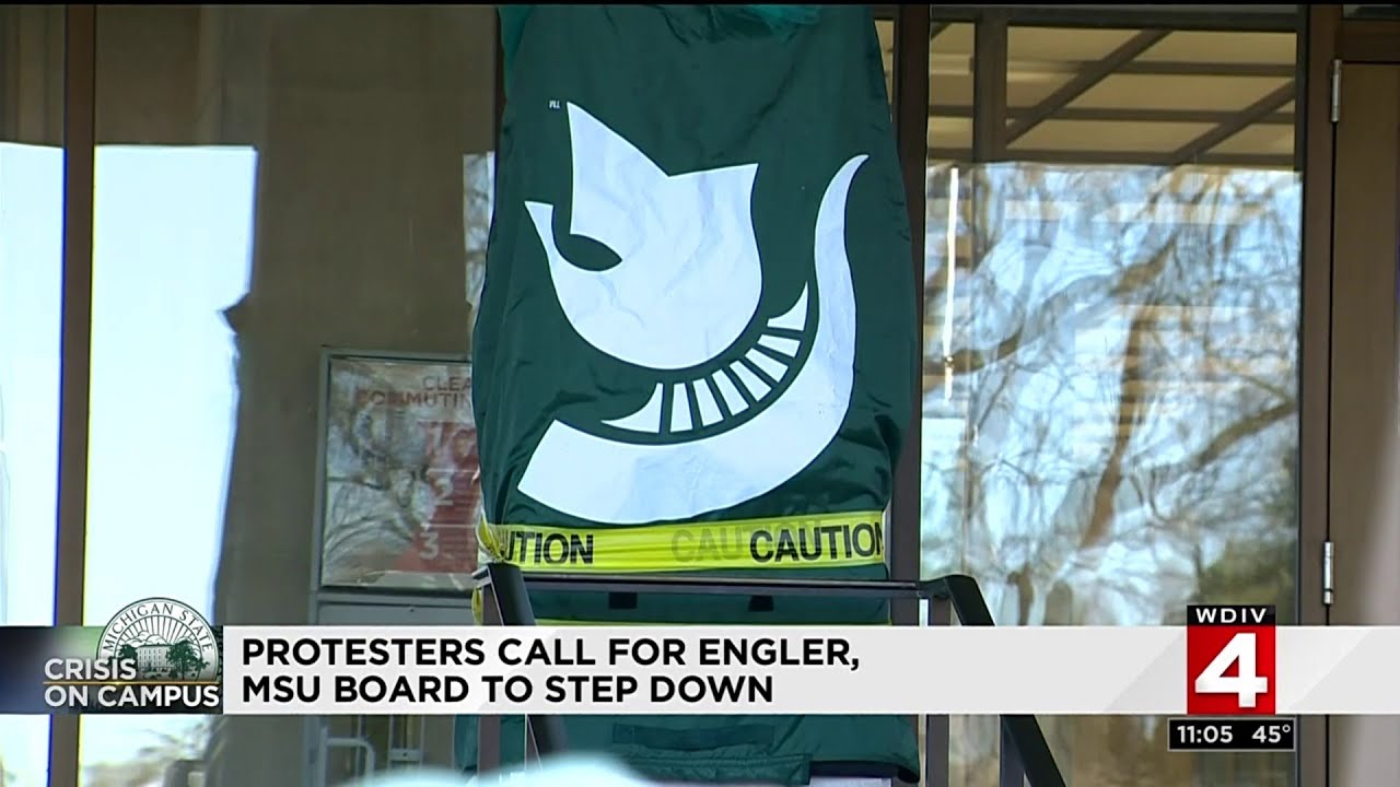 MSU board member: John Engler must step down as MSU president