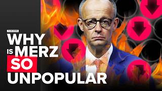 Why is Friedrich Merz So Unpopular?