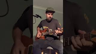 Video thumbnail of "Lisztomania (guitar loop) #shorts"