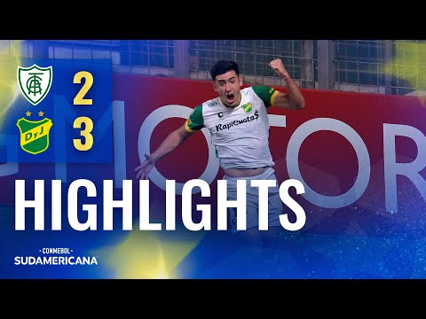 América Mineiro Defensa y Justicia Goals And Highlights