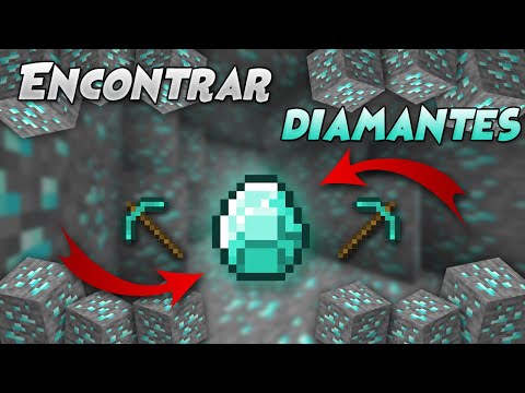Video: Cómo Obtener Diamantes Rápidamente En Minecraft