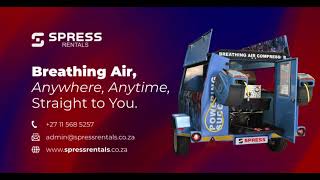 Your Complete Mobile Breathing Air System | BAUER IK120 II – Spress Rentals