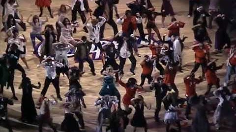 Thriller Half-Time Performance