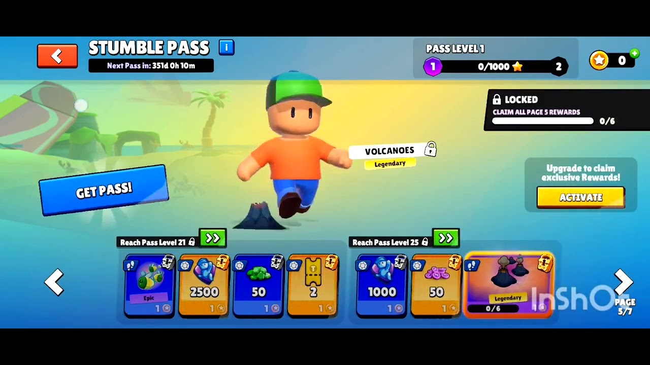 0.95 beta in stumble guys 