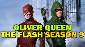Stephen Amell To RETURN in The Flash Season 9
