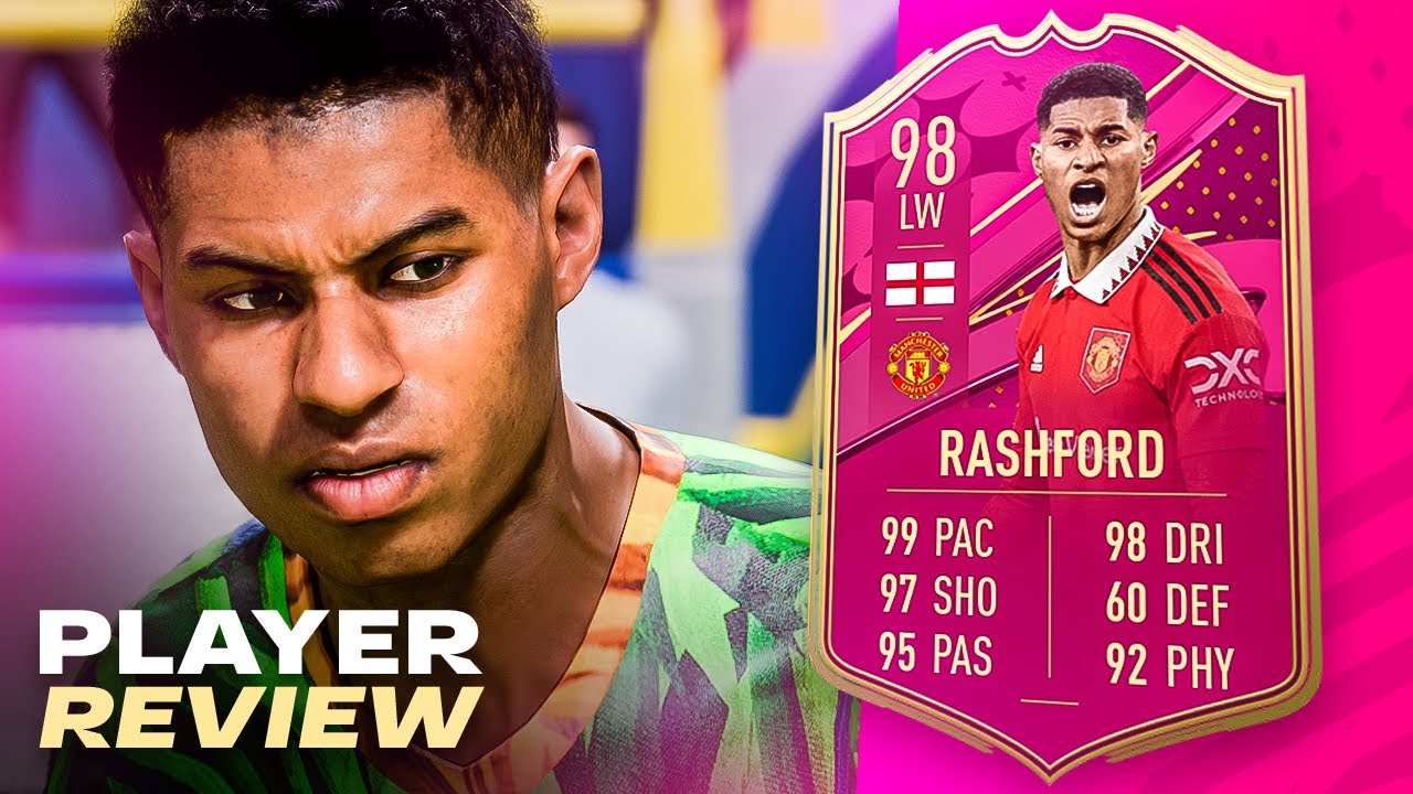 98 FUTTIES Rashford...