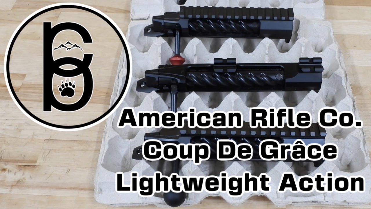 American Rifle Co. Coup De Grâce Lightweight Action