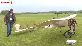 GIANT Curtiss JN Jenny Biplane and Blériot XI Monoplane | ProWing 2023