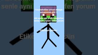 @YusaBakal #yusabakal#keşfet abi lütfen gööööör hayalim yoruma bişey yazman