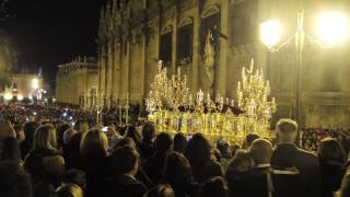 La Madrugá and Good Friday processions in Seville, Spain