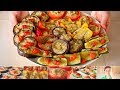 VERDURE GRATINATE Ricetta Facile - Pomodori Zucchine Melanzane Peperoni  Cipolle Gratinati al forno