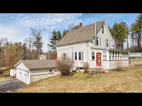 13 Babbitt Rd, Franklin, NH home video tour
