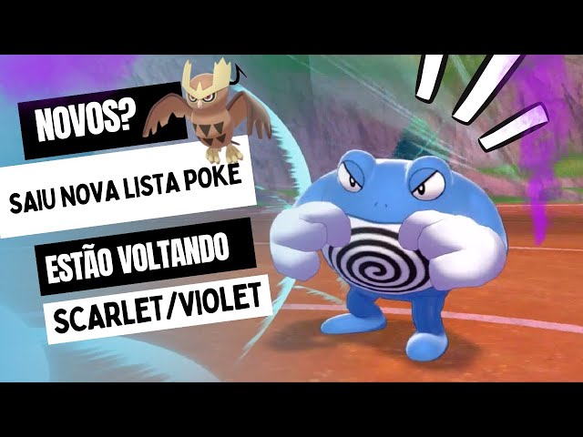 Novos Pokémon!!! Novos Ataques!!!