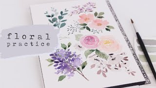 5 Simple Watercolor Flowers You Can Master Today!