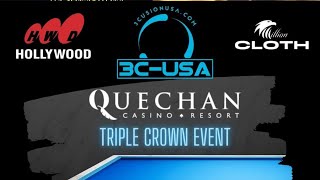 Raymundo MUÑOZ VS Guillermo SOSA -OPEN   Tournament  Casino Quechan  Yuma ArZ